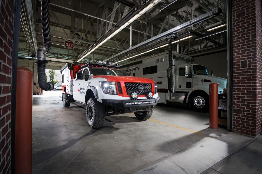  Nissan Ultimate Service Titan 2018 года  (фото 12 из 15)
